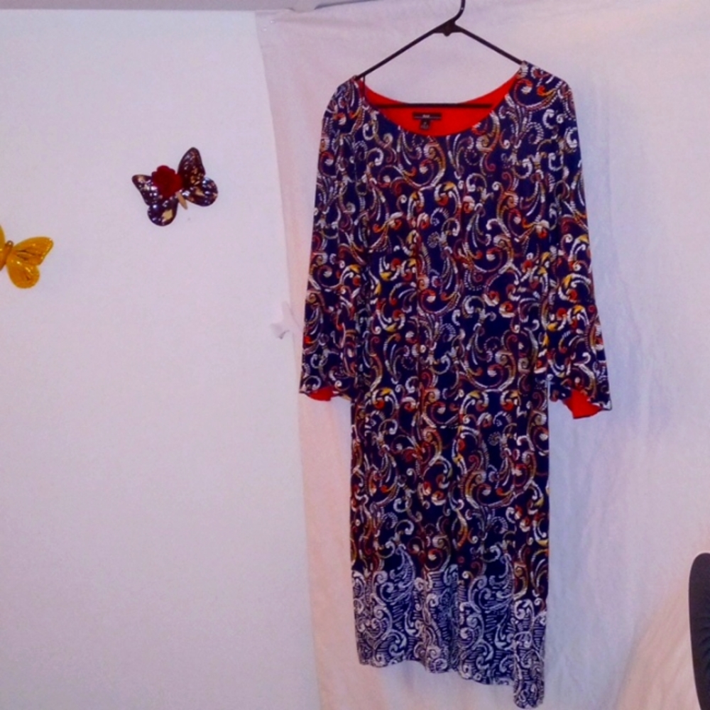 Retro style dress